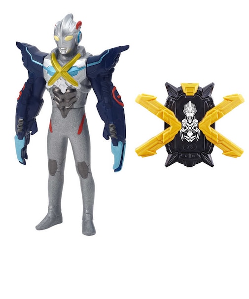 バンダイ　ウルトラマン ウルトラエントリーセット ウルトラマンエックス ゴモラアーマー UEｾｯﾄｳﾙﾄﾗﾏﾝｴｯｸｽｺﾞﾓﾗA