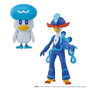 バンダイ　ポケモンチェンジ クワッス/ウェーニバル Pﾁｪﾝｼﾞｸﾜｯｽｳｪｰﾆﾊﾞﾙ
