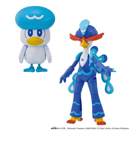 バンダイ　ポケモンチェンジ クワッス/ウェーニバル Pﾁｪﾝｼﾞｸﾜｯｽｳｪｰﾆﾊﾞﾙ