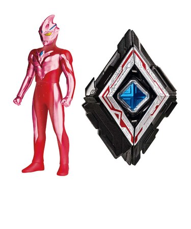バンダイ　ウルトラエントリーセット ウルトラマンアーク ｳﾙﾄﾗｴﾝﾄﾘｰｾｯﾄｱｰｸ