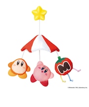 バンダイ　KIRBY パラソルでくうちゅうさんぽ♪ベビーカーメリー KIRBYﾍﾞﾋﾞｰｶｰﾒﾘｰ