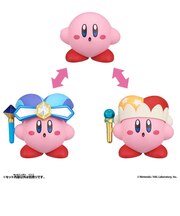 バンダイ　星のカービィ チェンジ！コピー能力 ミラー＆ビーム ﾎｼﾉｶｰﾋﾞｨﾁｪﾝｼﾞﾐﾗｰﾋﾞｰﾑ