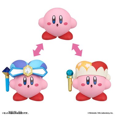 バンダイ　星のカービィ チェンジ！コピー能力 ミラー＆ビーム ﾎｼﾉｶｰﾋﾞｨﾁｪﾝｼﾞﾐﾗｰﾋﾞｰﾑ