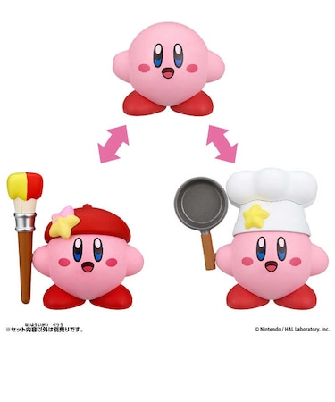 バンダイ　星のカービィ チェンジ！コピー能力 アーティスト＆コック ﾎｼﾉｶｰﾋﾞｨCｱｰﾃｨｽﾄｺｯｸ