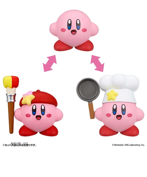 バンダイ　星のカービィ チェンジ！コピー能力 アーティスト＆コック ﾎｼﾉｶｰﾋﾞｨCｱｰﾃｨｽﾄｺｯｸ