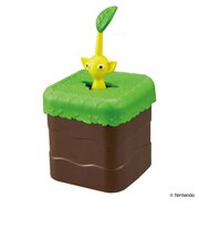 バンダイ　∞ひっこぬきピクミン DX 黄ピクミン ﾑｹﾞﾝﾋｯｺﾇｷDXｷﾋﾟｸﾐﾝ