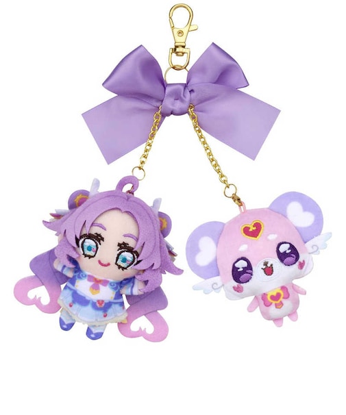 バンダイ　名探偵プリキュア！ マスコット キュアアンサー＆ポチタン ｷｭｱｱﾝｻｰ&ﾎﾟﾁﾀﾝﾏｽｺｯﾄ