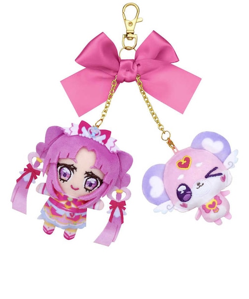 バンダイ　名探偵プリキュア！ マスコット キュアミスティック＆ポチタン ｷｭｱﾐｽﾃｨｯｸ&ﾎﾟﾁﾀﾝﾏｽｺｯﾄ