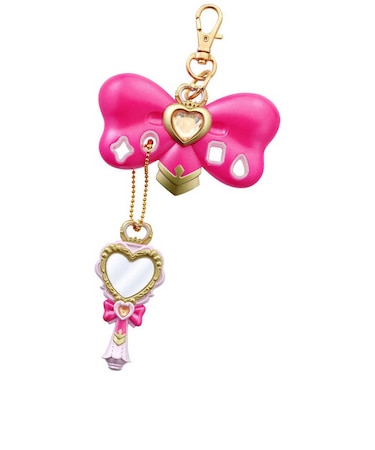 バンダイ　名探偵プリキュア！ ミニチュアコレクション プリキットミラールーペ＆リボンチャーム ﾐﾆﾁｭｱCﾙｰﾍﾟ&ﾘﾎﾞﾝﾁｬｰﾑ