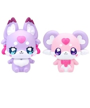 バンダイ　名探偵プリキュア！ プリコーデドール ポチタン＆マシュタンセット ﾌﾟﾘｺｰﾃﾞDﾎﾟﾁ&ﾏｼｭ