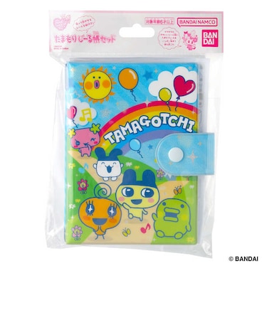 バンダイ　たまごっち たまもりしーる帳セット たまともver. ﾀﾏﾓﾘｼｰﾙﾁｮｳｾｯﾄﾀﾏﾄﾓ