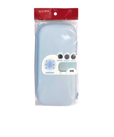 アローン Switch2用スリムEVAポーチ ライトブルー ALLONE ALGNS2PB005LB<br>★こちらの商品は人気商品のため、色違い・仕様違い等含め「一家族1台限り」でのご協力をお願いしております。