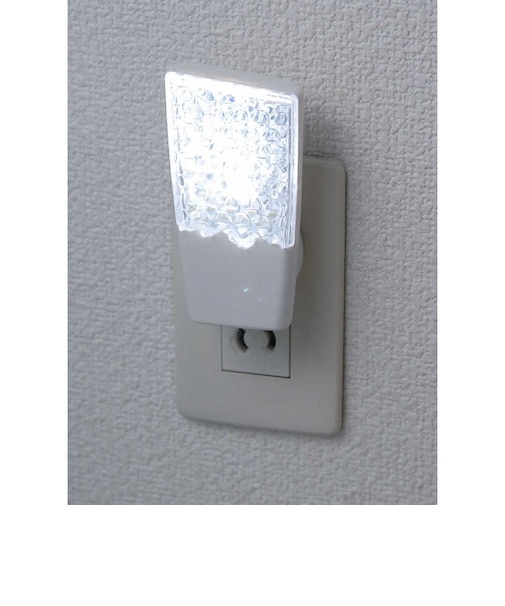 ELPA　LED付センサーライト PML112W