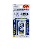 ELPA コードレス子機用充電池(大容量タイプ) TSA013BKS