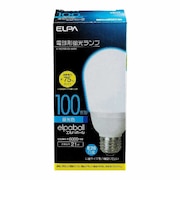 ELPA　電球形蛍光灯 A形 100W形 EFA25ED21A101