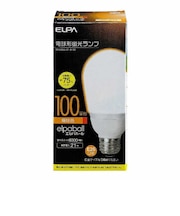 ELPA 電球形蛍光灯 A形 100W形 EFA25EL21A102