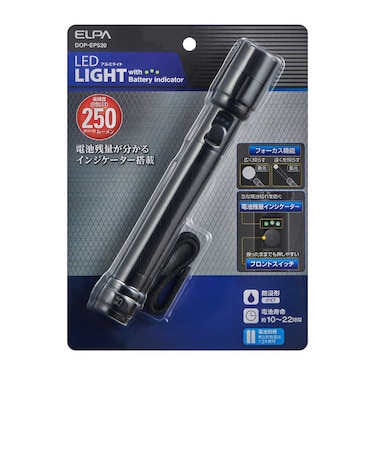 ELPA　懐中電灯 DOPEP520