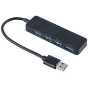 ナカバヤシ　USB3.2Gen1対応4ポートハブ USB-A接続 UH3454BK