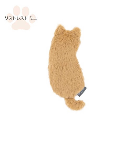 ナカバヤシ　ネコノセ リストレスト ミニ チャトラ NNSWR01BR