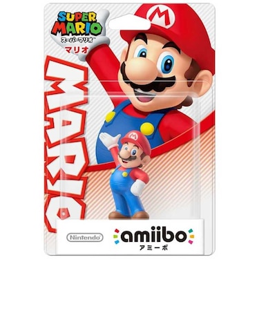 任天堂 amiibo マリオ(スーパーマリオシリーズ) マリオ AMIIBOマリオSマリオ<br>★こちらの商品は人気商品のため、色違い・仕様違い等含め「一家族1台限り」でのご協力をお願いしております。