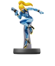 任天堂　amiibo ゼロスーツサムス(大乱闘スマッシュブラザーズシリーズ) 大乱闘スマッシュブラザーズシリーズ AMIIBOｾﾞﾛｽｰﾂｻﾑｽｽﾏﾌﾞﾗ<br>★こちらの商品は人気商品のため、色違い・仕様違い等含め「一家族１台限り」でのご協力をお願いしております。