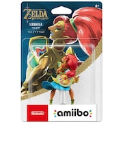 任天堂　amiibo ウルボザ(ブレス オブ ザ ワイルド)(ゼルダの伝説シリーズ) AMIIBOｳﾙﾎﾞｻﾞBOWﾞｾﾞﾙﾀ<br>★こちらの商品は人気商品のため、色違い・仕様違い等含め「一家族１台限り」でのご協力をお願いしております。