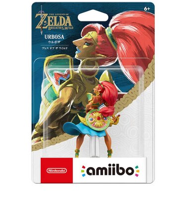 任天堂　amiibo ウルボザ(ブレス オブ ザ ワイルド)(ゼルダの伝説シリーズ) AMIIBOｳﾙﾎﾞｻﾞBOWﾞｾﾞﾙﾀ<br>★こちらの商品は人気商品のため、色違い・仕様違い等含め「一家族１台限り」でのご協力をお願いしております。