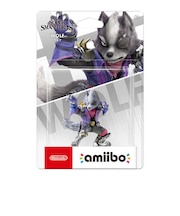 任天堂　amiibo ウルフ(大乱闘スマッシュブラザーズシリーズ) amiiboｳﾙﾌ(ﾀﾞｲﾗﾝﾄｳｽﾏ