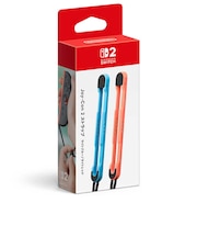 任天堂　【純正】Joy-Con 2 ストラップ ライトブルー/ライトレッド JoyCon2ｽﾄﾗｯﾌﾟ<br>★こちらの商品は人気商品のため、色違い・仕様違い等含め「一家族１台限り」でのご協力をお願いしております。