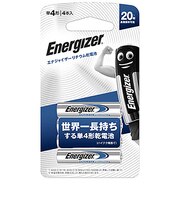 エナジャイザー　単4乾電池 エナジャイザー [リチウム/4本] LITBATAAA4PK