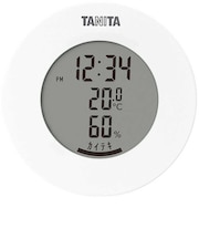 タニタ　デジタル温湿度計 TT585WH
