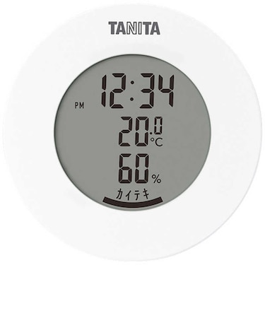 タニタ　デジタル温湿度計 TT585WH