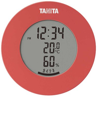 タニタ　デジタル温湿度計 TT585PK