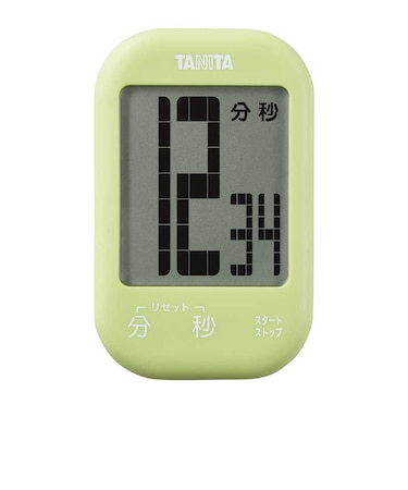 タニタ　キッチンタイマー TD413GR