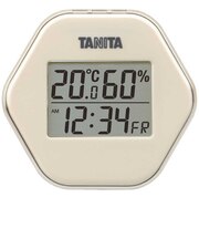 タニタ　デジタル温湿度計 TT573IV