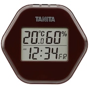 タニタ　デジタル温湿度計 TT573BR