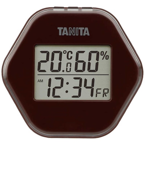 タニタ　デジタル温湿度計 TT573BR