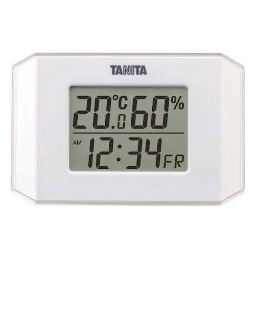 タニタ　デジタル温湿度計 TT574WH