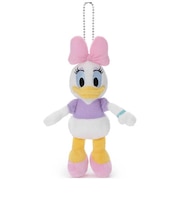 タカラトミーアーツ　ディズニーキャラクター/プチポップ/ボールチェーンマスコット/デイジーダック ﾌﾟﾁﾎﾟｯﾌﾟBCﾃﾞｲｼﾞｰﾀﾞｯｸ