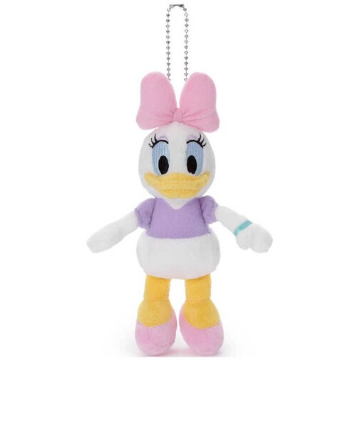 タカラトミーアーツ　ディズニーキャラクター/プチポップ/ボールチェーンマスコット/デイジーダック ﾌﾟﾁﾎﾟｯﾌﾟBCﾃﾞｲｼﾞｰﾀﾞｯｸ
