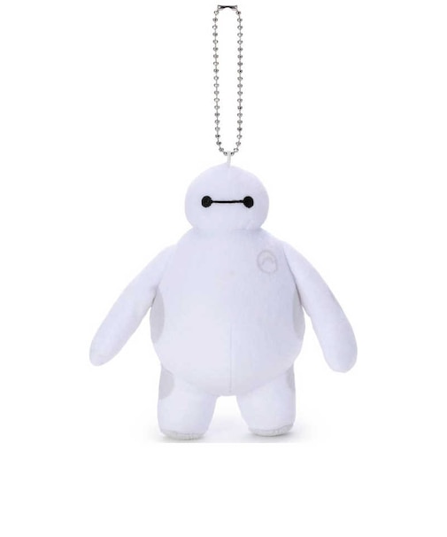 タカラトミーアーツ　ディズニーキャラクター/プチポップ/ボールチェーンマスコット/ベイマックス ﾌﾟﾁﾎﾟｯﾌﾟBCﾍﾞｲﾏｯｸｽ