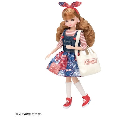 タカラトミー　リカちゃん LW-10 ガーリーピクニック