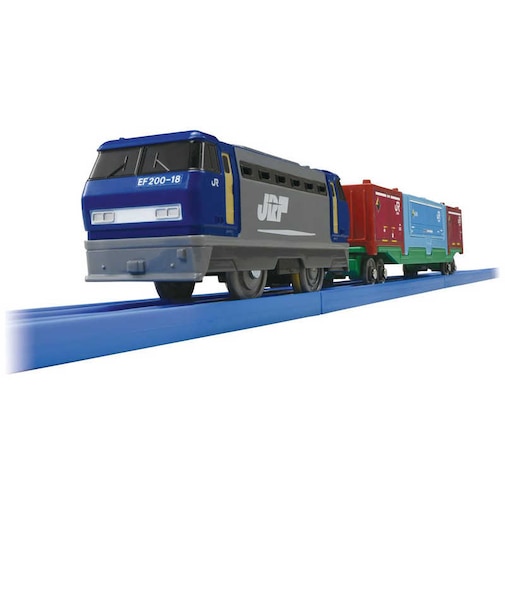 タカラトミー　プラレｰル S-38 ロングコンテナ列車 S38ﾛﾝｸﾞｺﾝﾃﾅﾚｯｼｬ