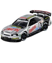 タカラトミー　トミカプレミアムRacing カストロール・ニスモ GT-R PRｶｽﾄﾛｰﾙﾆｽﾓGTR