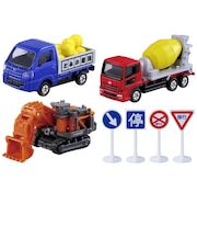 タカラトミー　トミカタウン 岩がゴロゴロ！ビッグ工事現場と遊ぼう！建設車両セット ﾋﾞｯｸﾞｺｳｼﾞｹﾞﾝﾊﾞﾄｱｿﾎﾞｳ