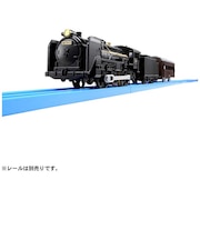 タカラトミー プラレール S29ライトツキC61ジョウキキカンシャ