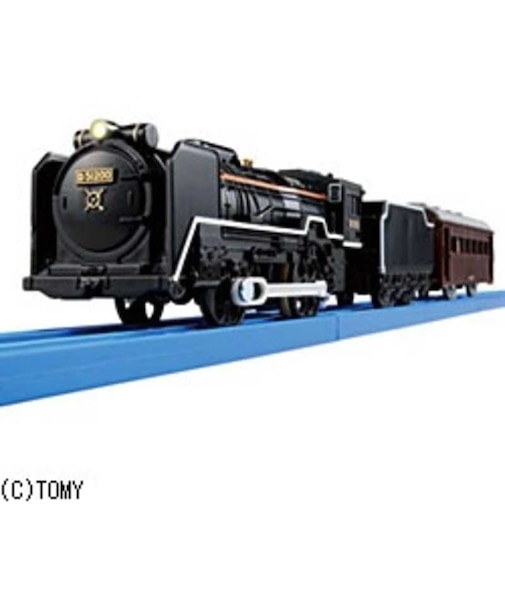 タカラトミー　プラレール S28ﾗｲﾄﾂｷD51200ｼﾞｮｳｷｷｶﾝｼｬ