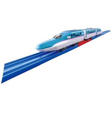 タカラトミー　プラレール S16ﾚｰﾙﾃﾞﾁｪﾝｼﾞE5ﾊﾔﾌﾞｻ