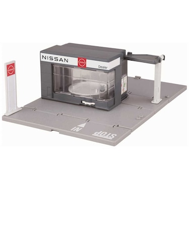 タカラトミー　トミカタウン NISSANカーディーラー(トミカ付き) ﾄﾐｶﾀｳﾝNISSANｶｰﾃﾞｨｰﾗｰ