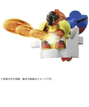 タカラトミー　ポケットモンスター ポケモンアルティマッチ 08 グレンアルマ(スーパーボール) 08ｸﾞﾚﾝｱﾙﾏ